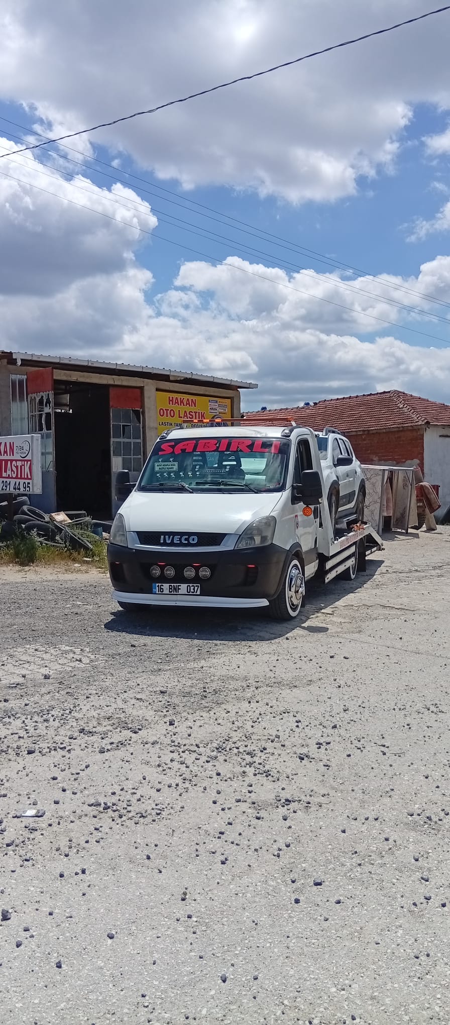 Sabırlı Oto Kurtarma